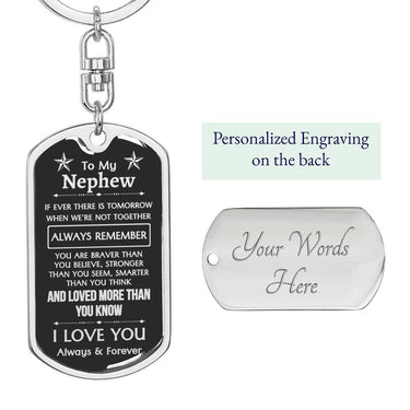 Nephew Keychain - Love You This Much